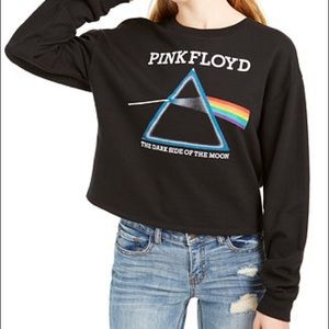 Love Tribe Pink Floyd Pullover Sweatshirt Black